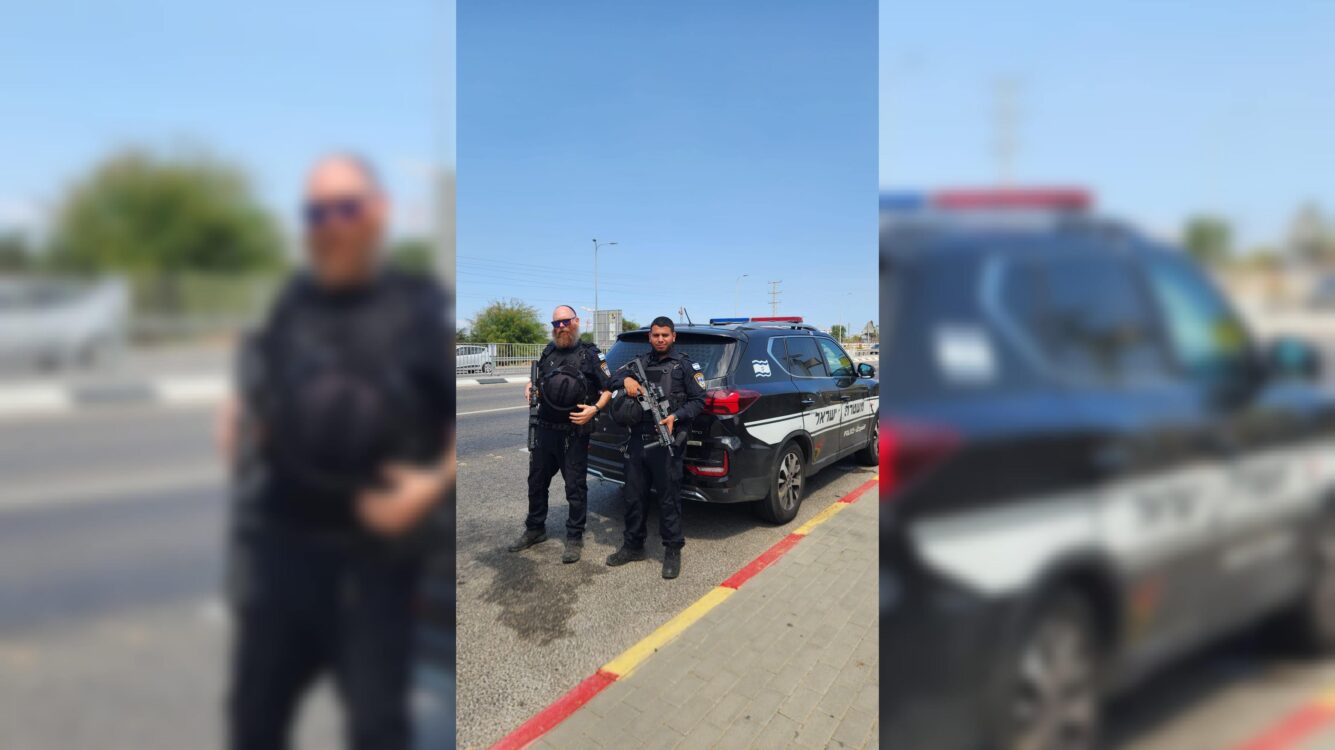 תרגיל חירום רחב היקף: המשטרה נערכה לתרחישי פח"ע