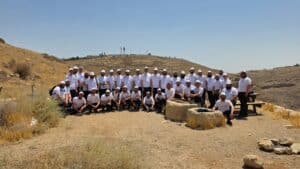 'הגזלנים הקדושים' יצאו ליום אתגרי לקראת הנסיעה לאומן