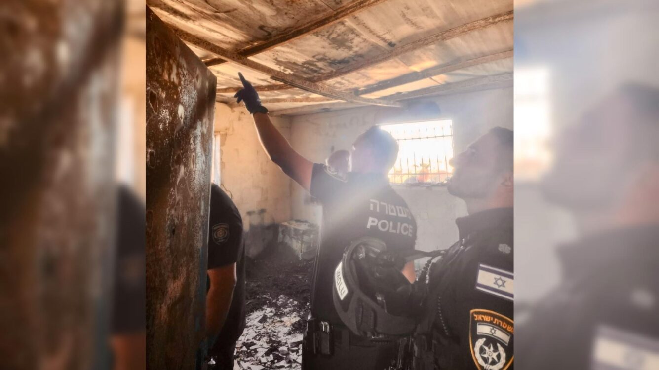 האמת מאחורי השריפה בדרום הר חברון נחשפת