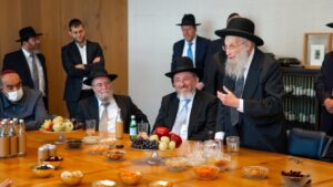 החל מסע קרן עולם התורה בדרום אמריקה: גדולי ישראל נחתו במקסיקו