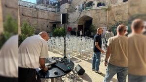 המשטרה סיכלה כנס פלסטיני בירושלים
