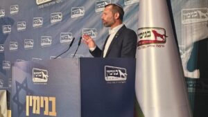 גנץ לנתניהו: "תן לנו עוד" – היעד הבא: ריבונות