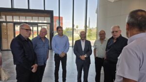 הנהלת "למענכם" ביקרה במרכז הרפואי העמק