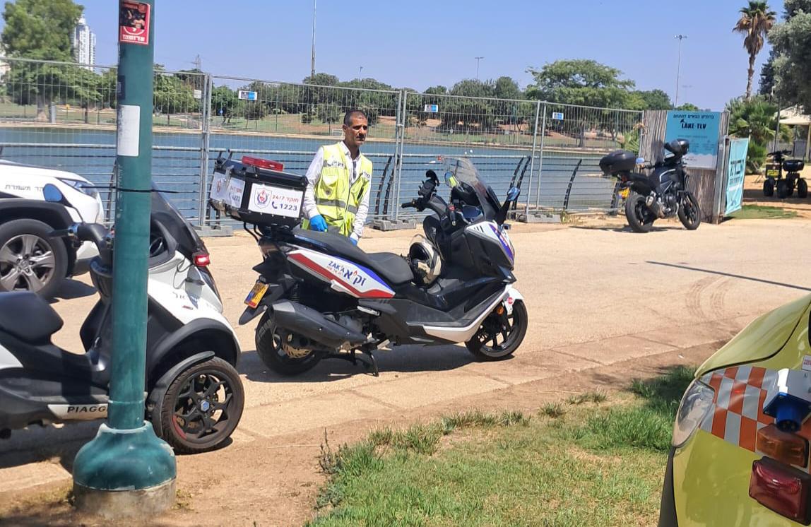 ילד בן 5 טבע באגם: פונה במצב אנוש תוך כדי החייאה