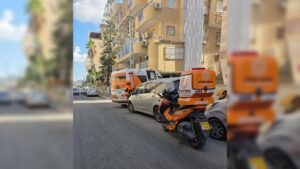 בני ברק: בן 8 נפל מהקומה הרביעית ופונה לביה"ח במצב קשה