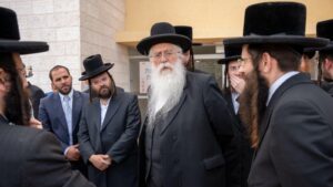 "אימפריה של תורה וחסידות נבנית כאן"