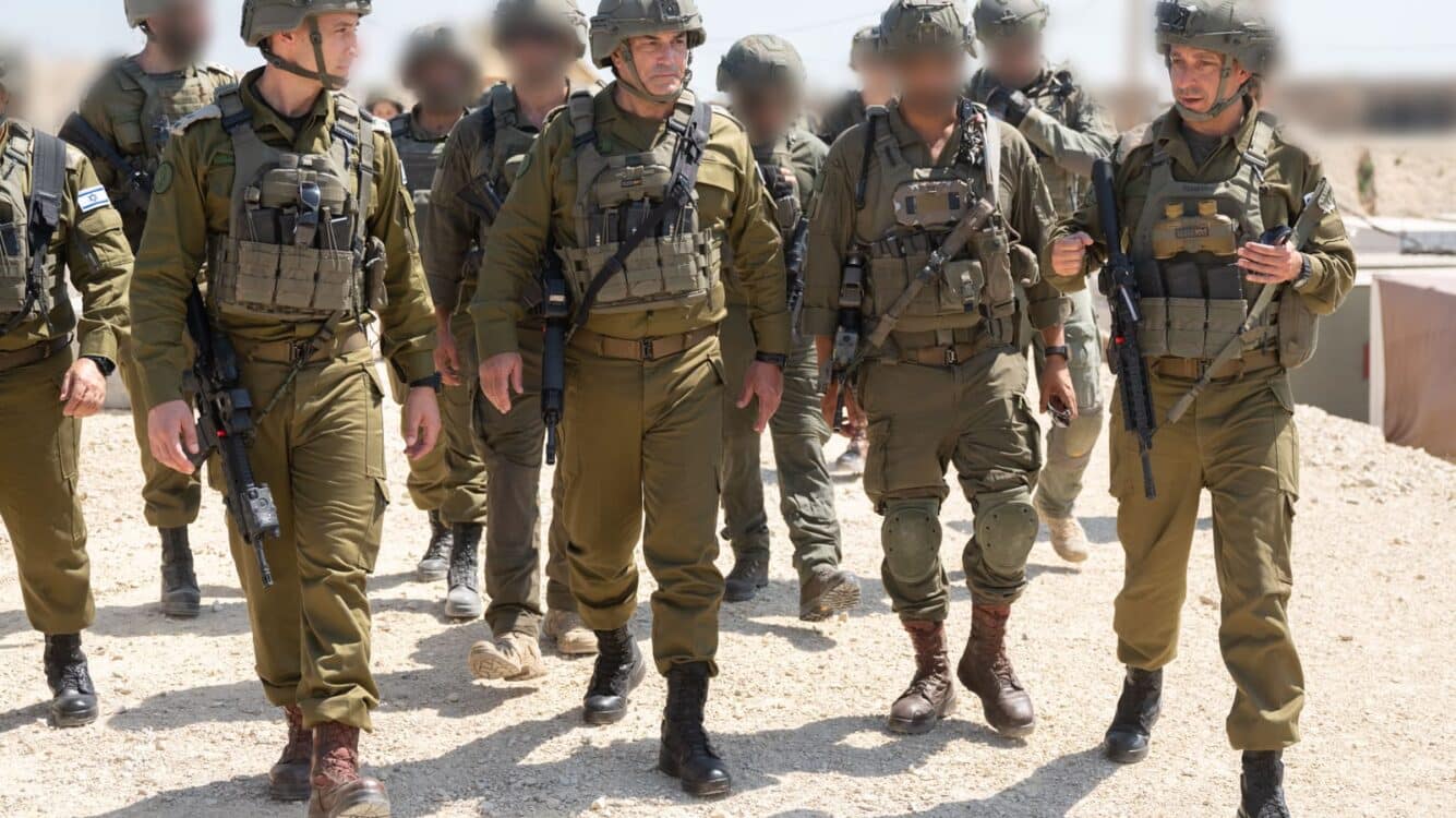 הרמטכ"ל סייר ברצועת עזה: זה האיום הדרמטי שהעביר לחמאס