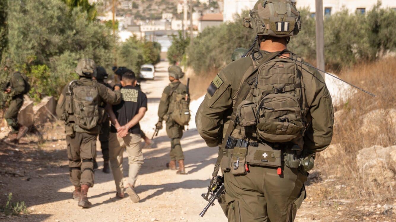 קבאטיה: שני מחבלים נעצרו וכ־100 מבנים נסרקו