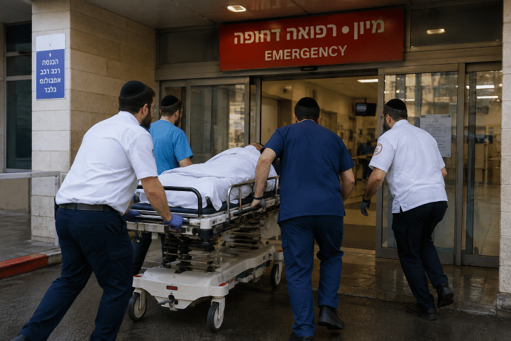"אמא, אני לא רוצה לחזור לבית החולים": צביקי נאבק במחלה, המשפחה נאבקת לשרוד