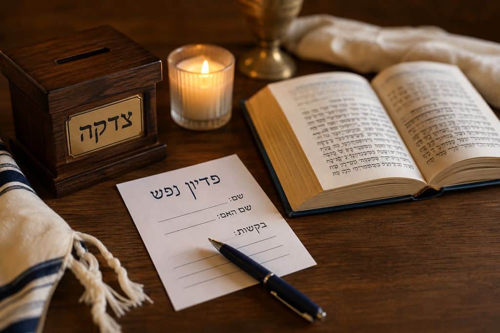 לקראת הימים הנוראים: יותר ויותר ישראלים בוחרים לערוך פדיון נפש