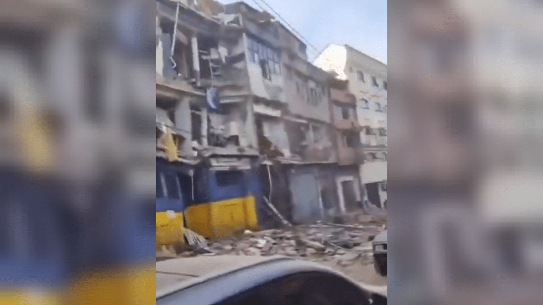 רעידת אדמה קשה בקולומביה: 20 נהרגו - עשרות לכודים בהריסות