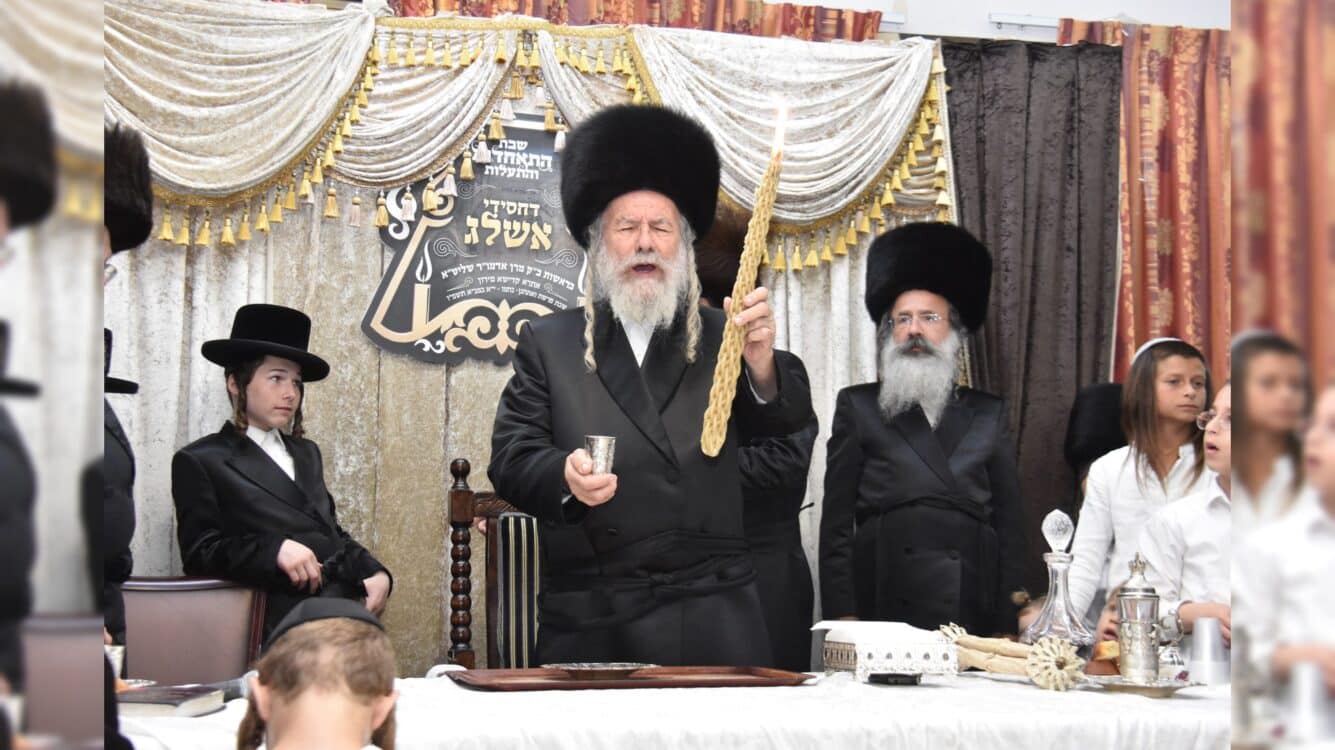 שבת התאחדות של חסידי בית אשלג במירון
