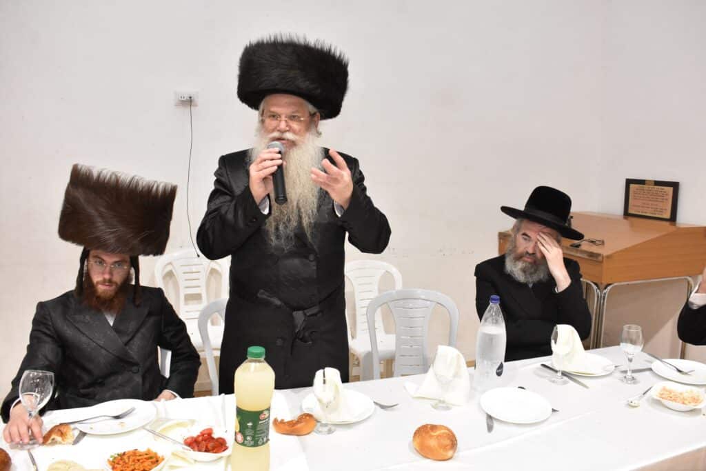 שמחת השבע ברכות לנכדת הגאון הגדול רבי משה נחשוני שליט"א שמחת השבע ברכות לנכדת הגאון הגדול רבי משה נחשוני שליט"א