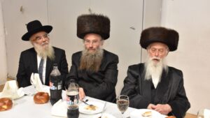 שמחת השבע ברכות לנכדת הגאון הגדול רבי משה נחשוני שליט"א