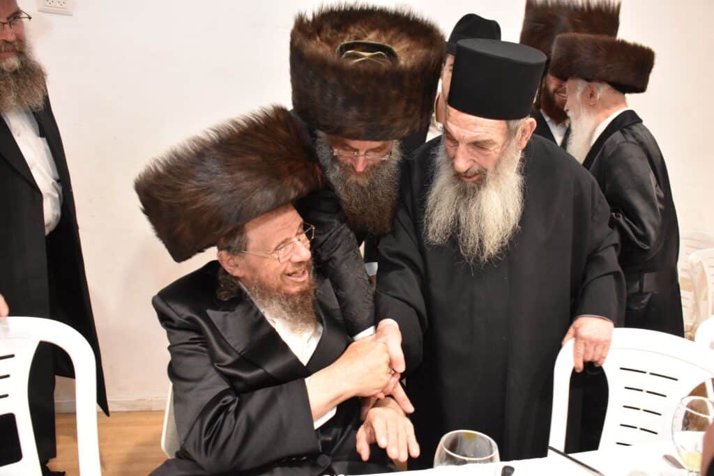 שמחת השבע ברכות לנכדת הגאון הגדול רבי משה נחשוני שליט"א שמחת השבע ברכות לנכדת הגאון הגדול רבי משה נחשוני שליט"א