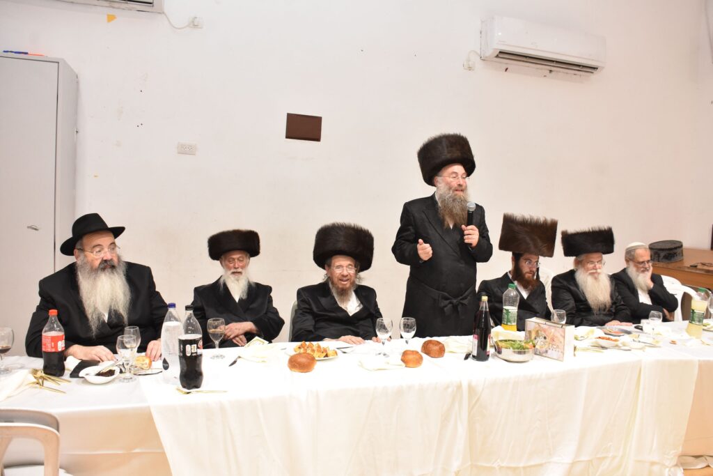 שמחת השבע ברכות לנכדת הגאון הגדול רבי משה נחשוני שליט"א שמחת השבע ברכות לנכדת הגאון הגדול רבי משה נחשוני שליט"א