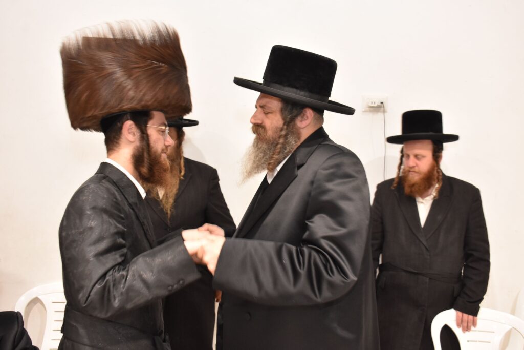 שמחת השבע ברכות לנכדת הגאון הגדול רבי משה נחשוני שליט"א שמחת השבע ברכות לנכדת הגאון הגדול רבי משה נחשוני שליט"א