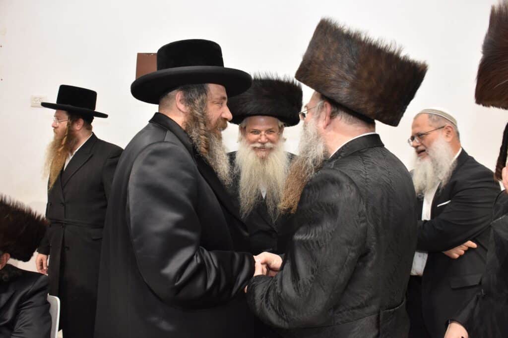 שמחת השבע ברכות לנכדת הגאון הגדול רבי משה נחשוני שליט"א שמחת השבע ברכות לנכדת הגאון הגדול רבי משה נחשוני שליט"א