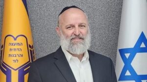 חבר כנסת חרדי ראשון מטעם הליכוד