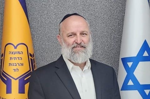 חבר כנסת חרדי ראשון מטעם הליכוד