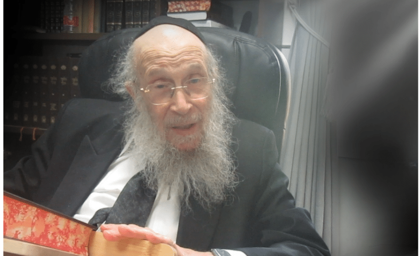 ראש הישיבה נחשף במקרה למשפחה שהגיעה עד פת לחם - ולא נותר אדיש