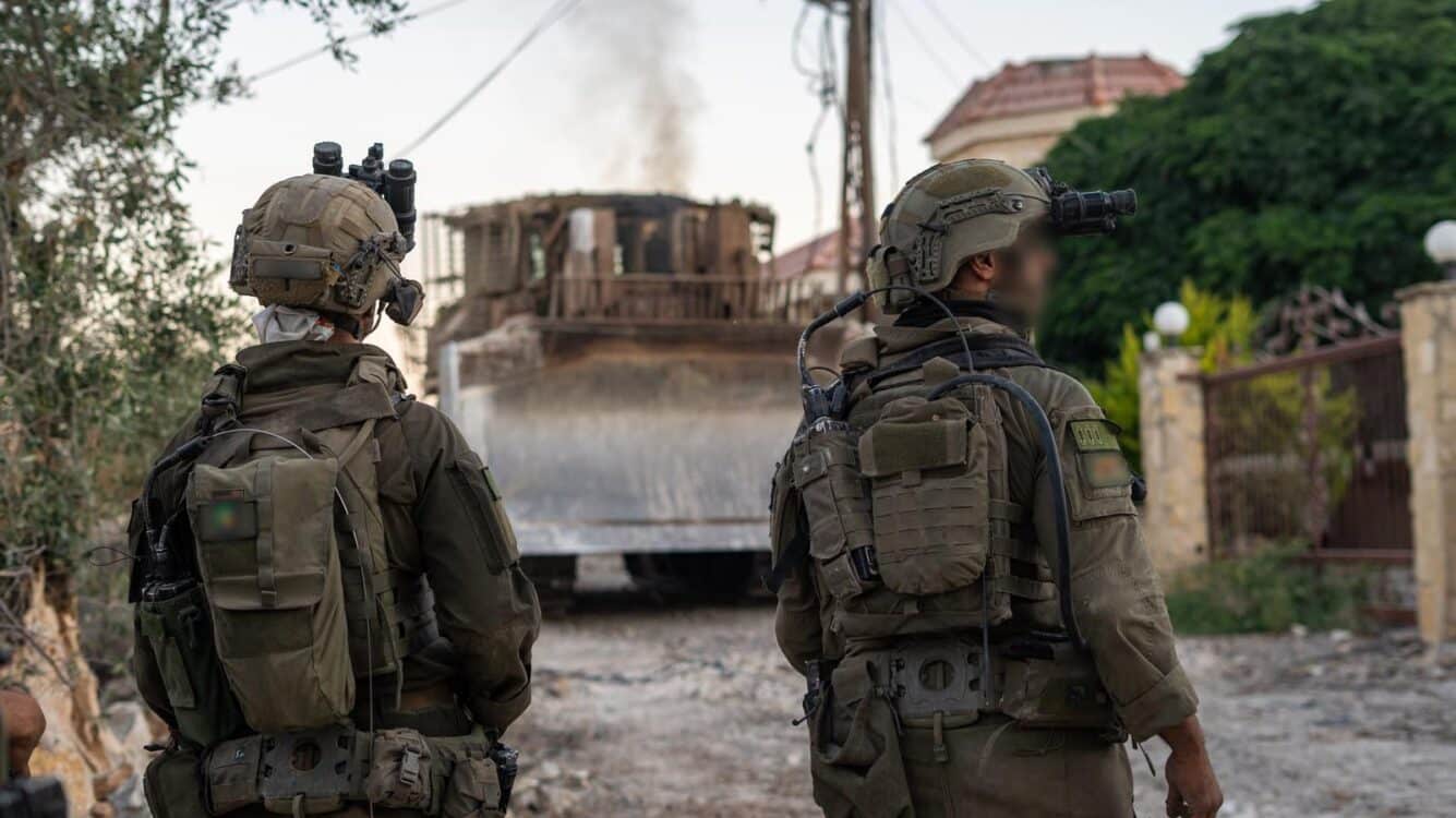 1,200 תשתיות טרור: המשימה של חטיבה 401 בלבנון הסתיימה