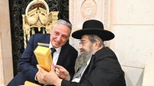 גלריה: נחנך היכל בית המדרש של ישיבת ״אור התלמוד״