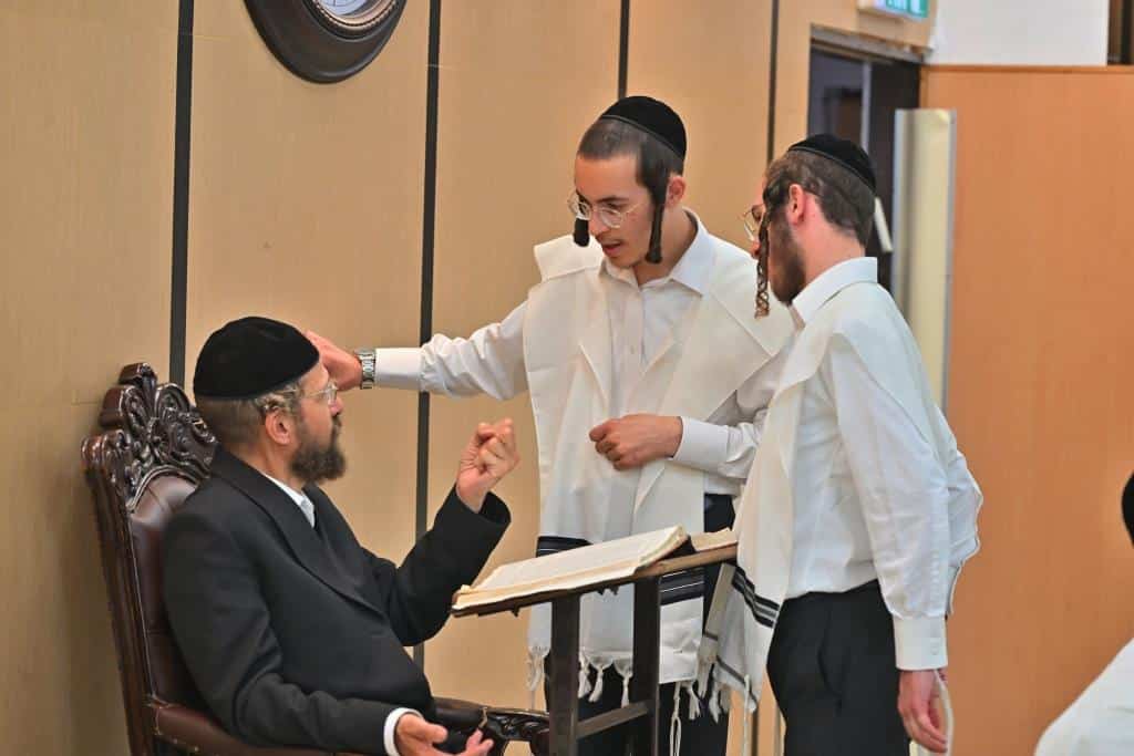 גלריה: ישיבת "תורת השם" מתרחבת - כך נפתח זמן אלול