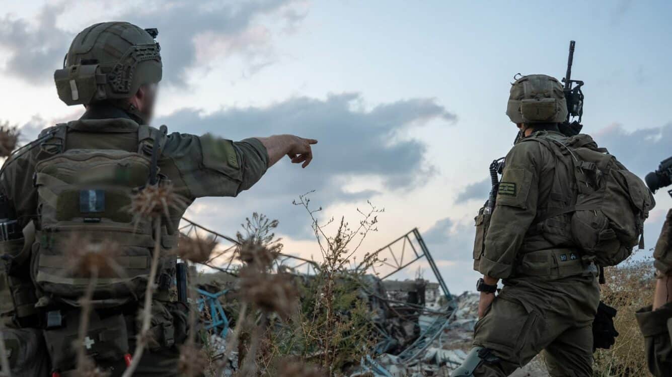 מנהרות הושמדו: חטיבת צנחנים השלימו 3 חודשים ברצועה