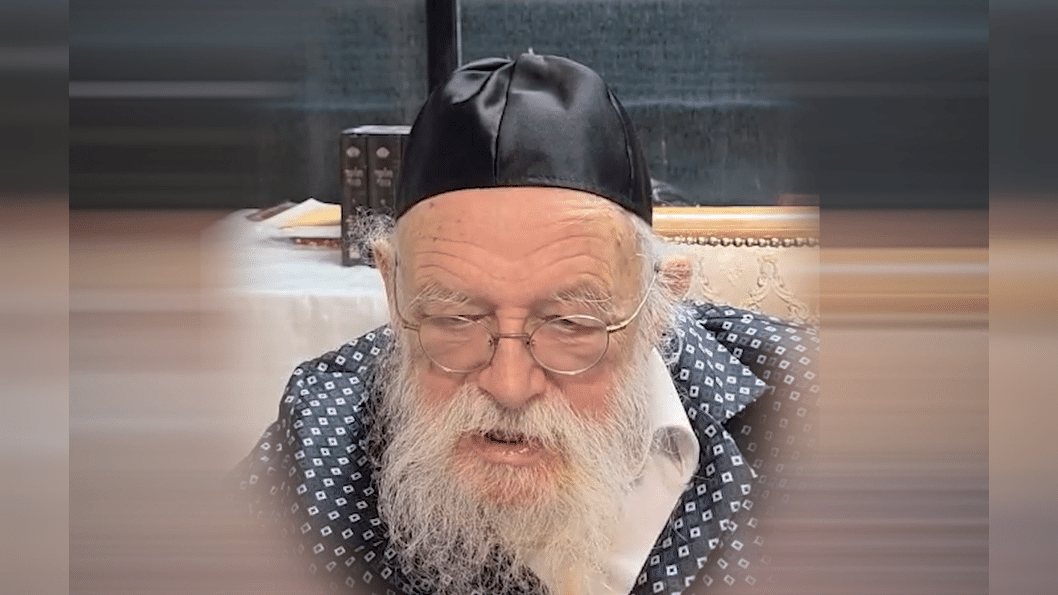 מרן הגר"ד לנדו ומרן הגר"מ גריינמן יוצאים מגדרם למען תלמיד חכם