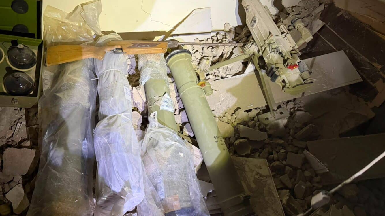 כלי נשק, טילי נ"ט ורקטות: מה נמצא בפיר של חיזבאללה