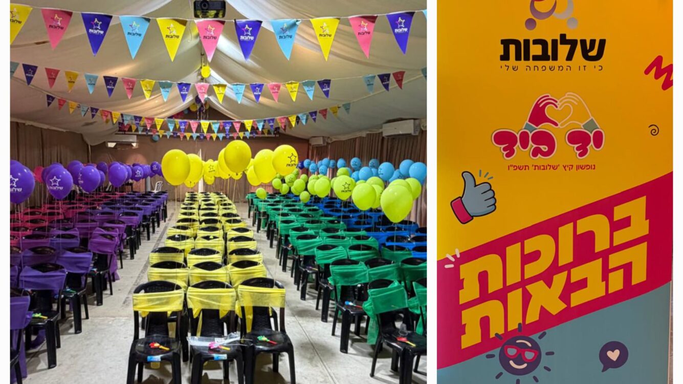 נופשון לבנות, חופש ומילוי מצברים להורים בשבוע הנופש המרגש של 'שלובות'