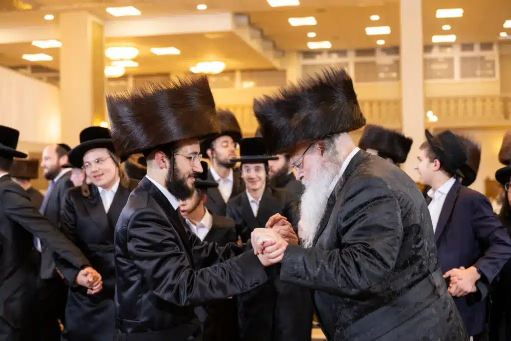 שמחת בית רימנוב: נכד האדמו"ר מקאמרנא נישא באנטוורפן שמחת בית רימנוב: נכד האדמו"ר מקאמרנא נישא באנטוורפן