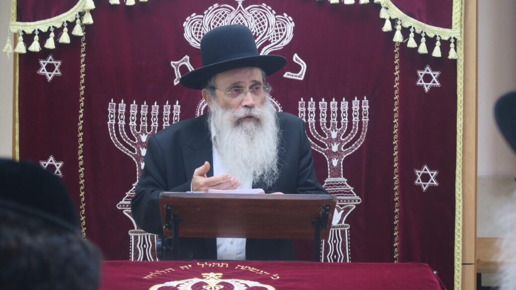 הגר"ש שטיינמן בביקור מיוחד בקהילת האברכים בעיר הצפונית הגר"ש שטיינמן בביקור מיוחד בקהילת האברכים בעיר הצפונית
