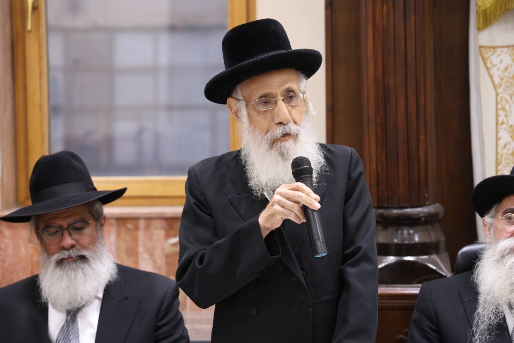 עם חלוקת מלגות: מעמד הקבלת פני רבו האדיר של ארגון "מסורת" עם חלוקת מלגות: מעמד הקבלת פני רבו האדיר של ארגון "מסורת"