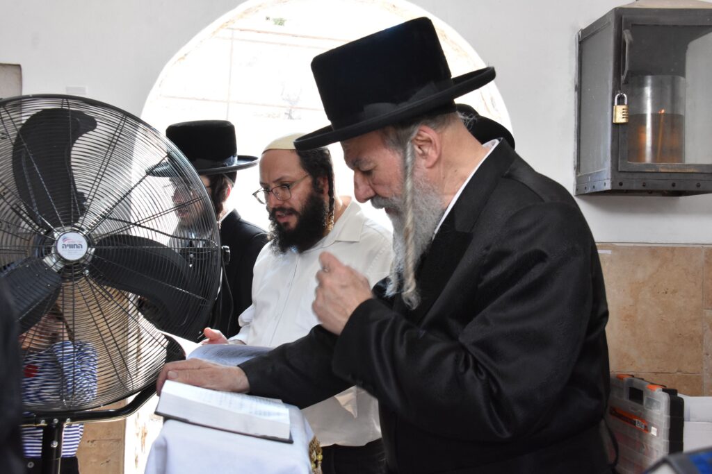 גלריה: ערב יום כיפור ומוצאי יום כיפור בחצר חסידות אשלג גלריה: ערב יום כיפור ומוצאי יום כיפור בחצר חסידות אשלג