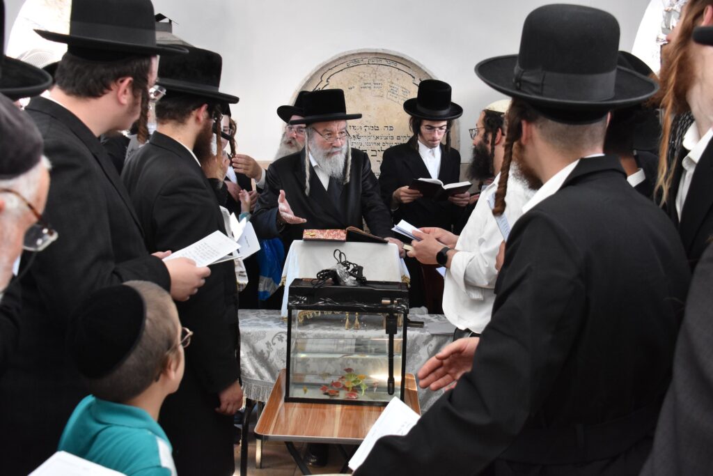 גלריה: ערב יום כיפור ומוצאי יום כיפור בחצר חסידות אשלג גלריה: ערב יום כיפור ומוצאי יום כיפור בחצר חסידות אשלג