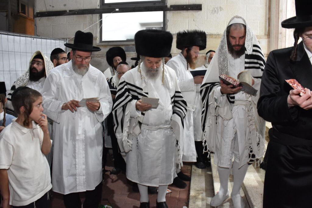גלריה: ערב יום כיפור ומוצאי יום כיפור בחצר חסידות אשלג גלריה: ערב יום כיפור ומוצאי יום כיפור בחצר חסידות אשלג