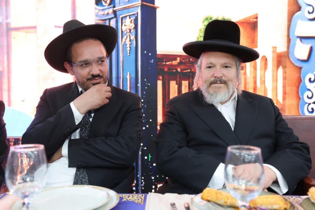 גלריה: בני התורה התגייסו להשלמת קומת היכל בית המדרש גלריה: בני התורה התגייסו להשלמת קומת היכל בית המדרש