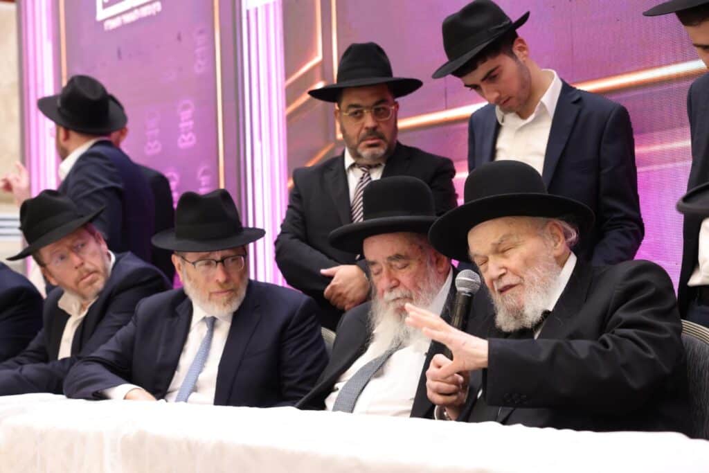 עשרות אלפי בנות סמינרים בכינוסי ענק לקראת יום ההתרמה עשרות אלפי בנות סמינרים בכינוסי ענק לקראת יום ההתרמה