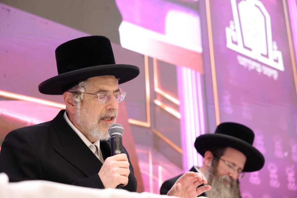 עשרות אלפי בנות סמינרים בכינוסי ענק לקראת יום ההתרמה עשרות אלפי בנות סמינרים בכינוסי ענק לקראת יום ההתרמה