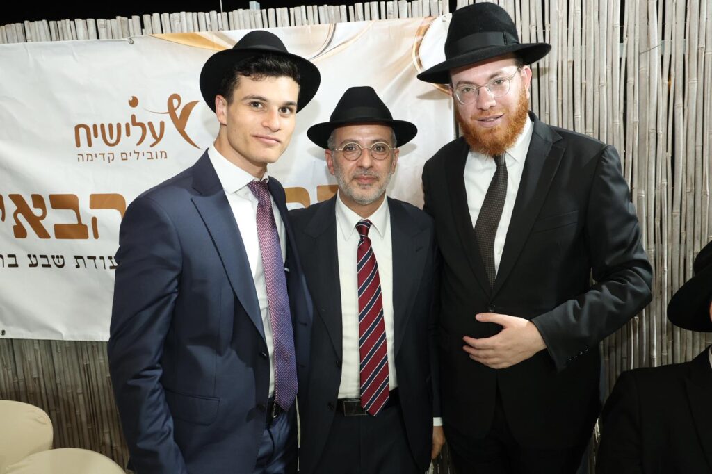 שמחת שבע ברכות לבתו של ח"כ ארז מלול - רבנים ואישי ציבור השתתפו שמחת שבע ברכות לבתו של ח"כ ארז מלול - רבנים ואישי ציבור השתתפו