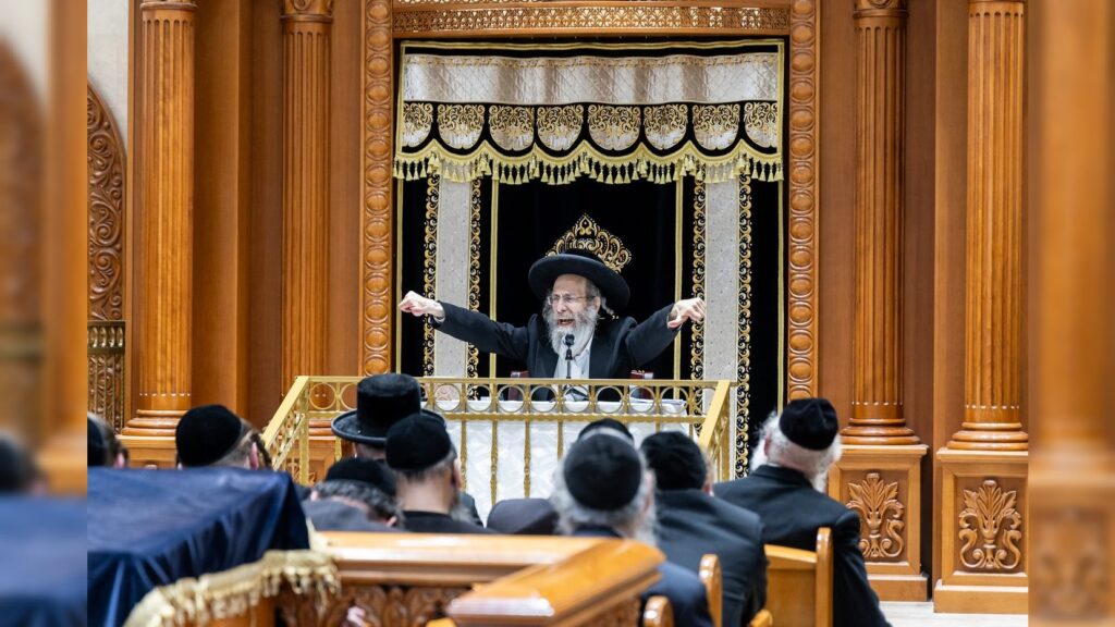 גלריה: המשפיע הגאון רבי אלימלך בידרמן בשיחת חיזוק בחיפה גלריה: המשפיע הגאון רבי אלימלך בידרמן בשיחת חיזוק בחיפה