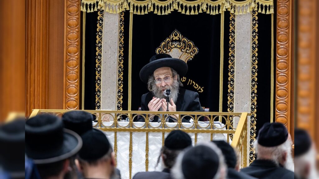 גלריה: המשפיע הגאון רבי אלימלך בידרמן בשיחת חיזוק בחיפה גלריה: המשפיע הגאון רבי אלימלך בידרמן בשיחת חיזוק בחיפה
