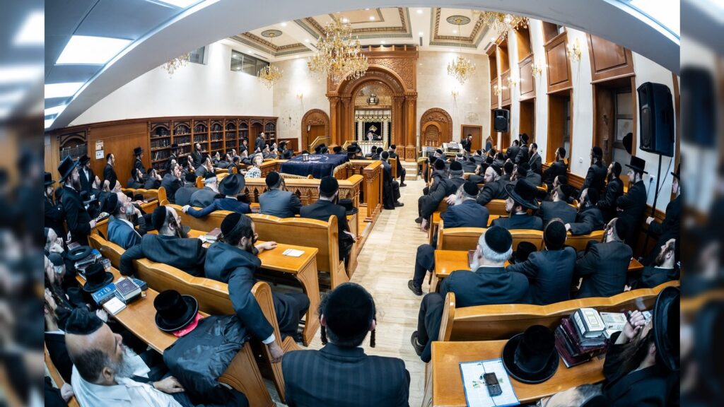 גלריה: המשפיע הגאון רבי אלימלך בידרמן בשיחת חיזוק בחיפה גלריה: המשפיע הגאון רבי אלימלך בידרמן בשיחת חיזוק בחיפה