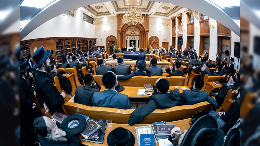 גלריה: המשפיע הגאון רבי אלימלך בידרמן בשיחת חיזוק בחיפה גלריה: המשפיע הגאון רבי אלימלך בידרמן בשיחת חיזוק בחיפה