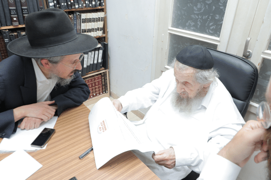 ה"פטנט" ההלכתי שמסעיר את עולם התורה לקראת יום הדין ה"פטנט" ההלכתי שמסעיר את עולם התורה לקראת יום הדין