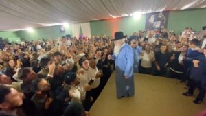הכנסת ס"ת וסליחות בחצות: הילולת הרה"ק רבי חיים פינטו במרוקו