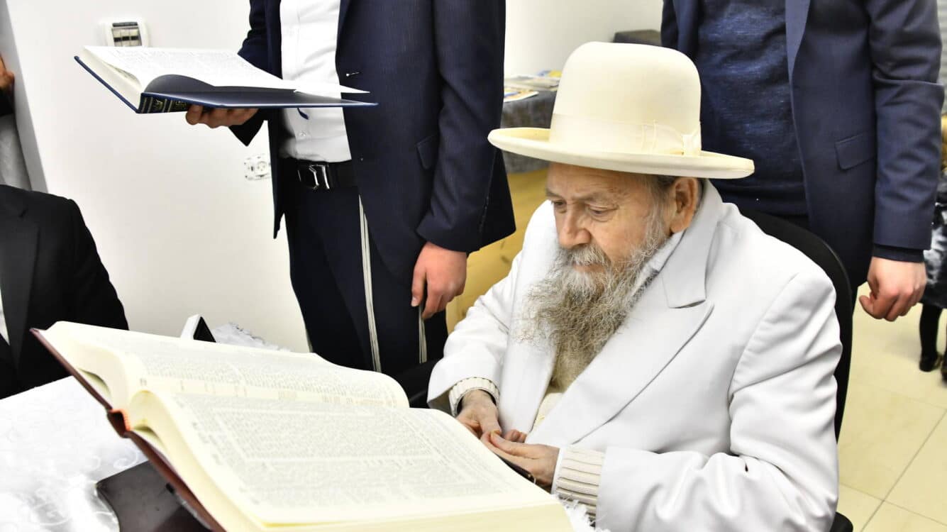 זקן המקובלים איננו: הגה"צ רבי דוד בצרי זצוק"ל