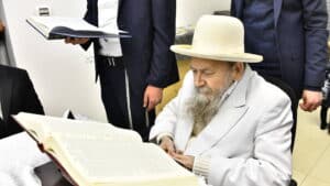 זקן המקובלים איננו: הגה"צ רבי דוד בצרי זצוק"ל